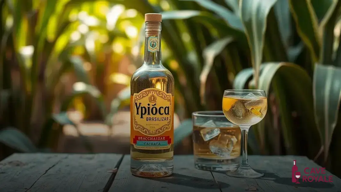 O que é a cachaça Ypióca Brasilizar?