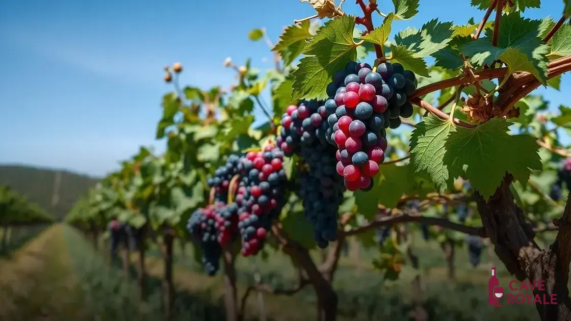 O que é a uva pinot noir?