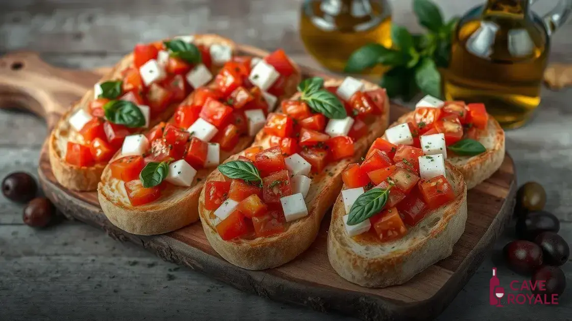 O que é bruschetta e como escolher os ingredientes certos