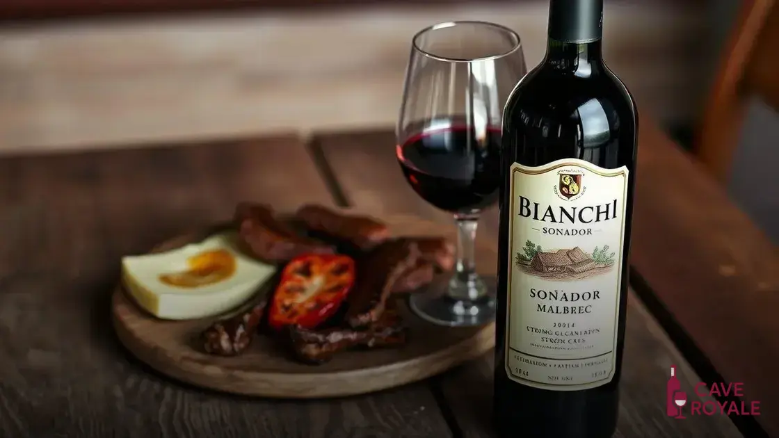 O que é o Bianchi Soñador Malbec?