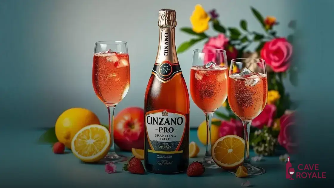 O que é o Cinzano Pro?