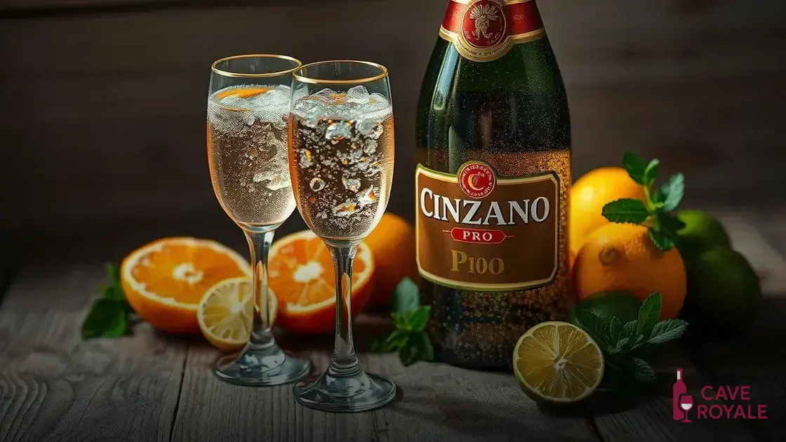 O que é o Cinzano Pro?