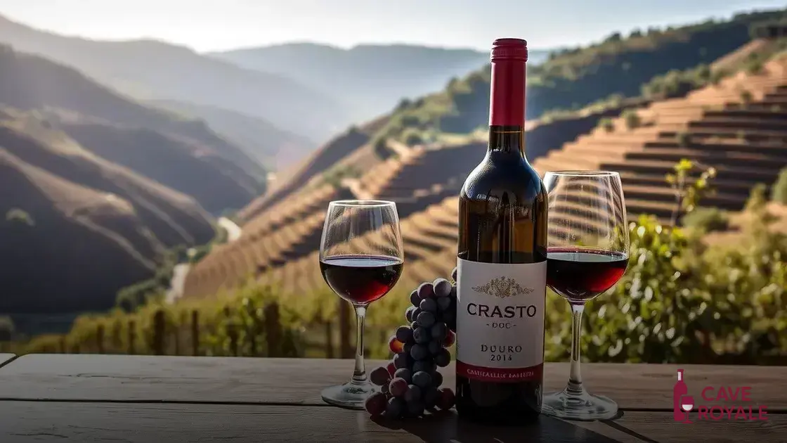 O que é o Crasto Douro DOC?