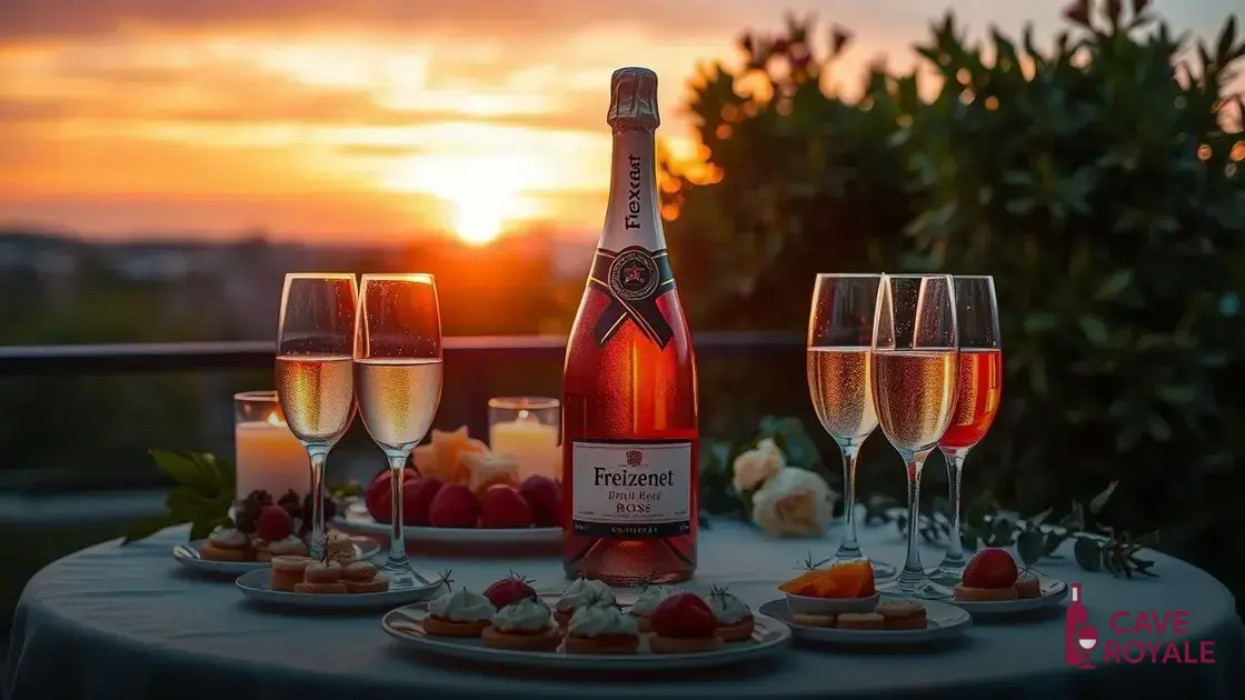 O que é o Freixenet Royal Brut Rosé?