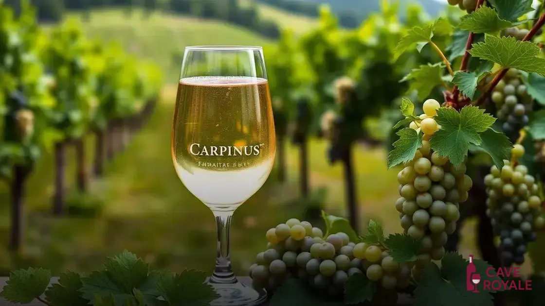 O que é o Húngaro Carpinus Tokaj Furmint Dry?
