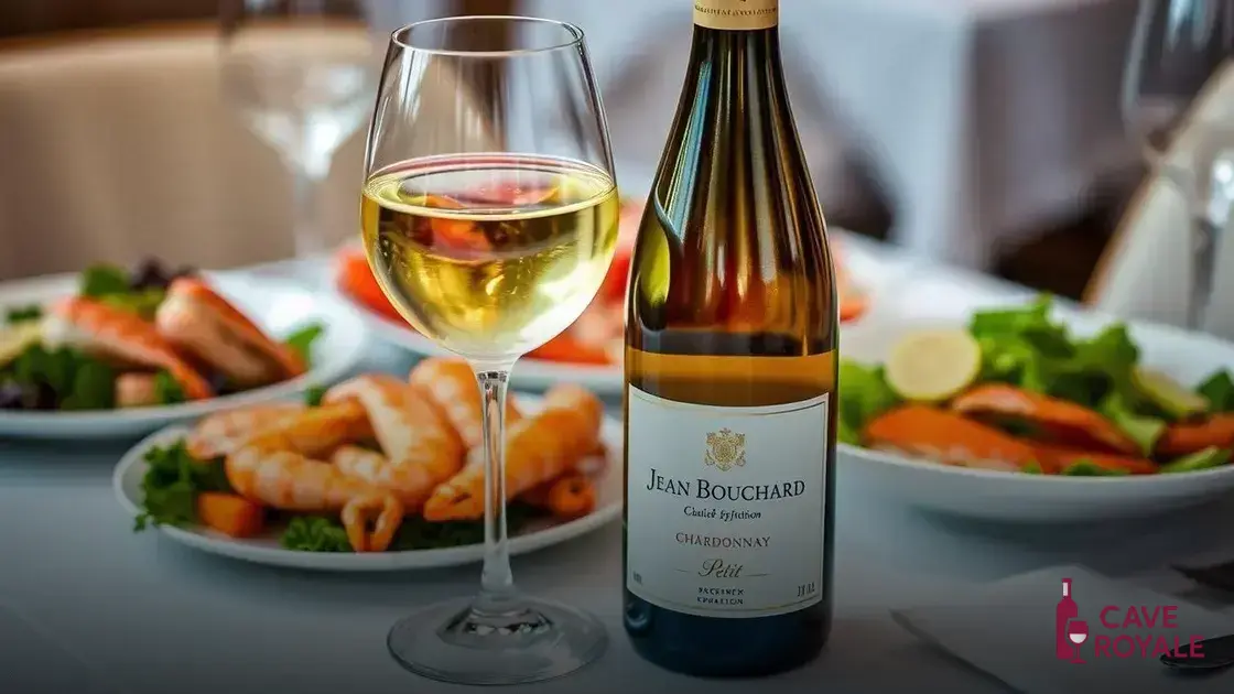 O que é o Jean Bouchard Chardonnay Petit?