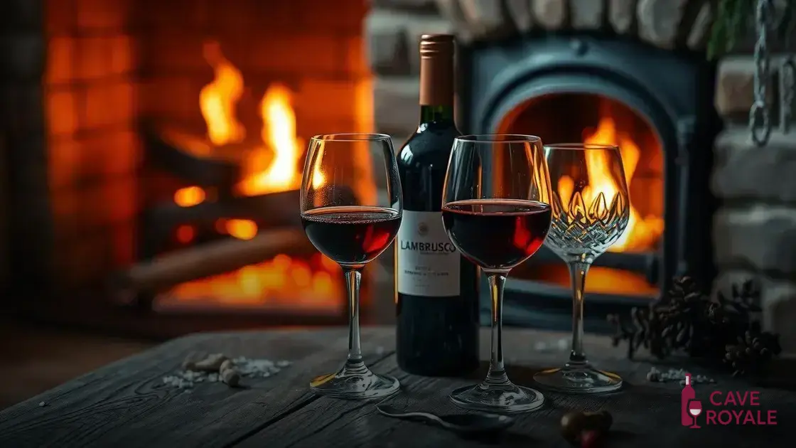 O que é o Lambrusco e como aproveitá-lo no inverno?