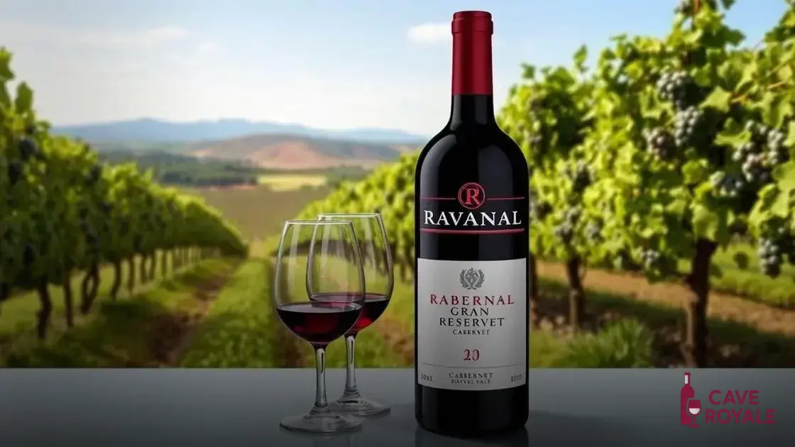 O que é o Ravanal Gran Reserva Cabernet?