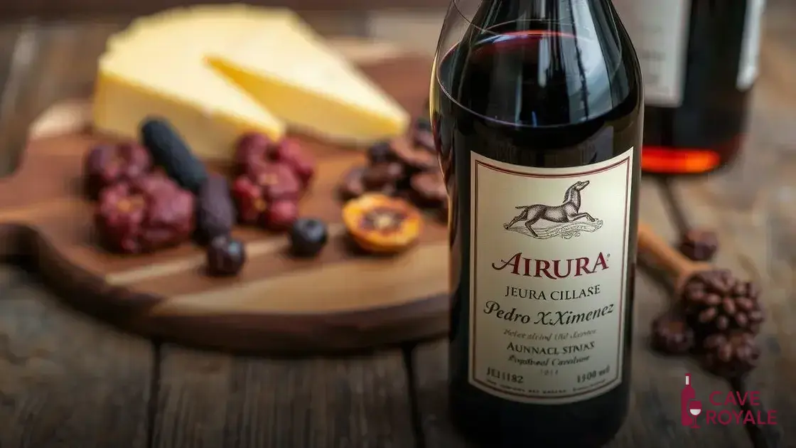 O que é o vinho Aurora Jerez Pedro Ximenez?