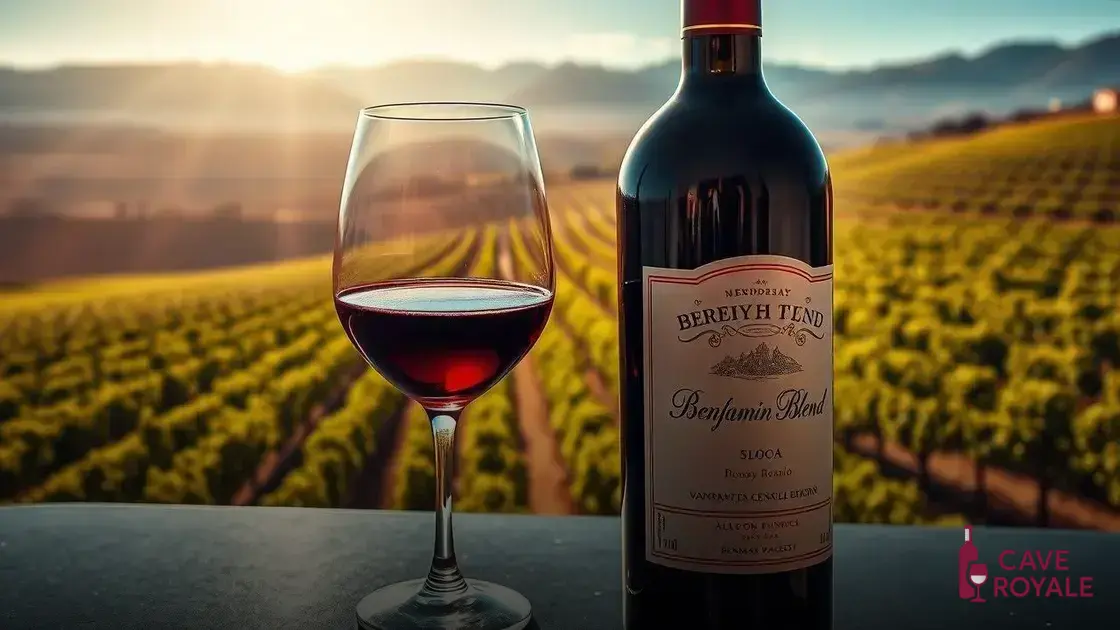 o-que-e-o-vinho-benjamin-blend Vinho Tinto Argentino Benjamin Blend
