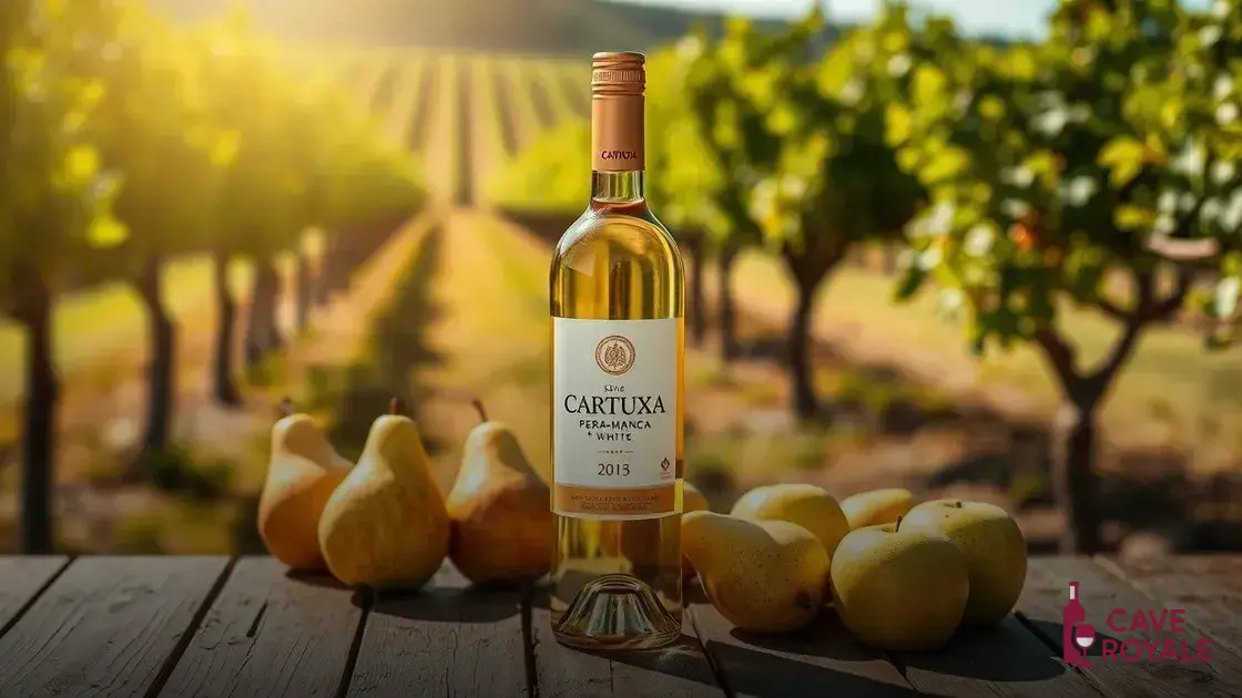 O que é o vinho Cartuxa Pêra-Manca?