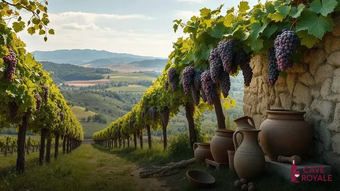 O que é o vinho e sua história
