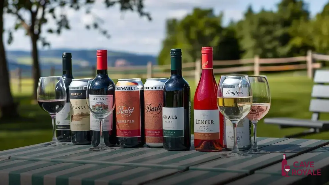 O que é o vinho em lata?