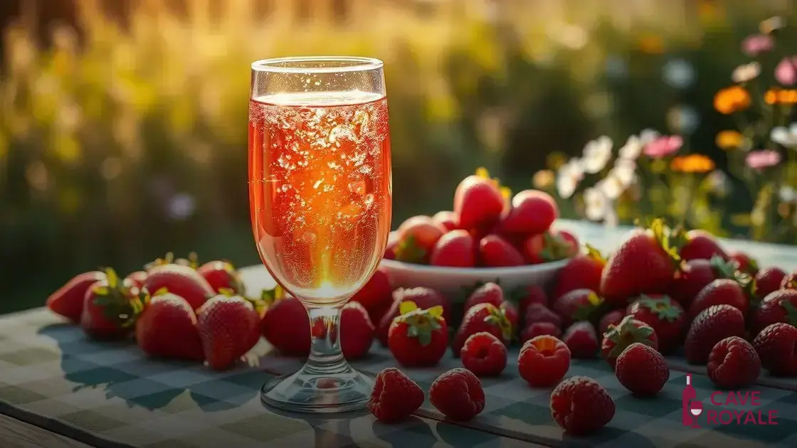 O que é o vinho frisante rosé?