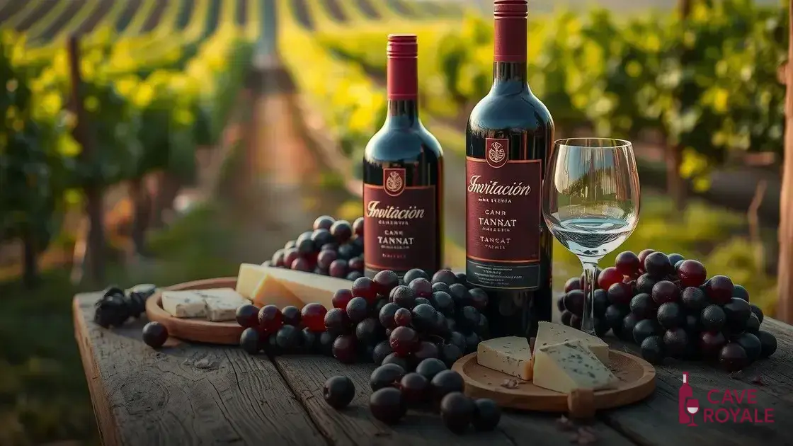 O que é o vinho Invitación Gran Reserva Tannat?