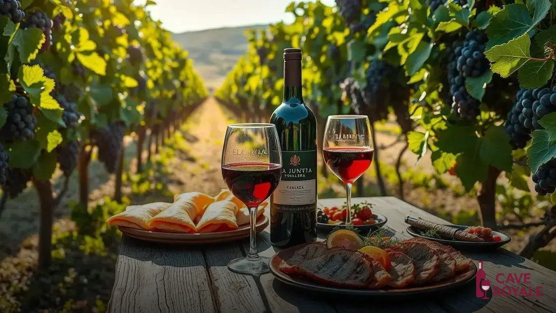 O que é o vinho La Junta Escalera?