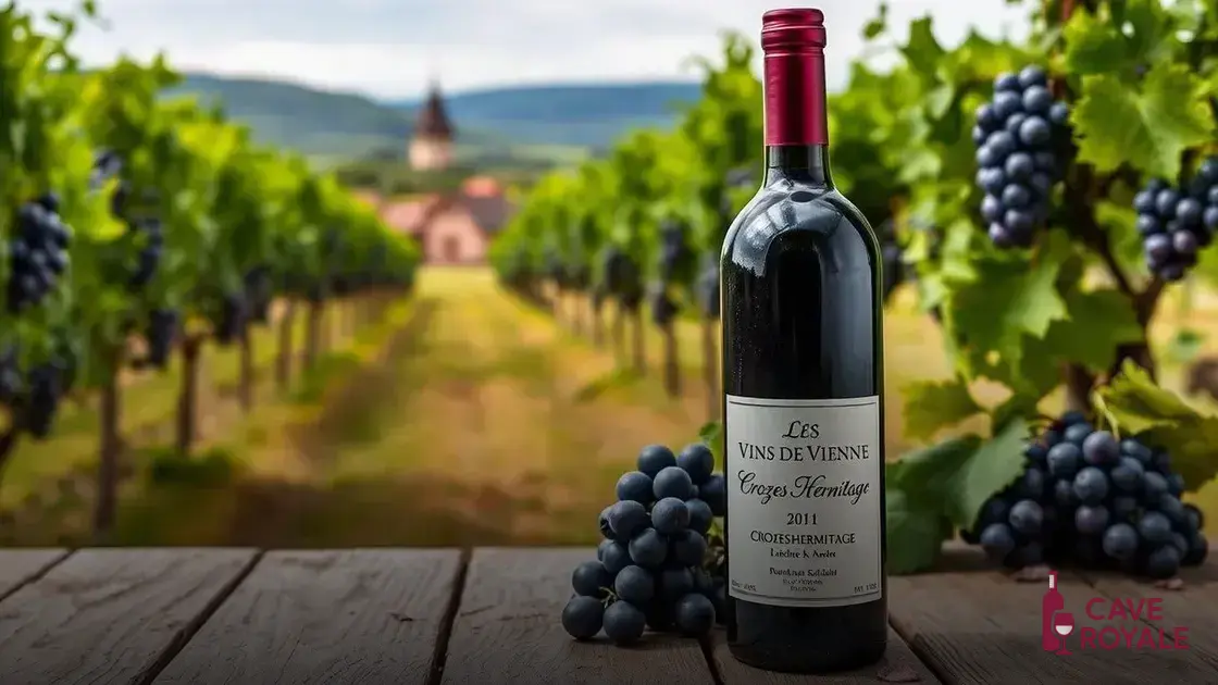 O que é o vinho Les Vins De Vienne?