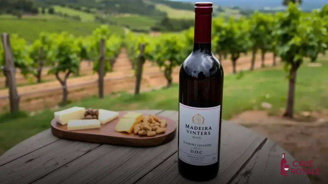 O que é o vinho Madeira Vintners D.O.C.?