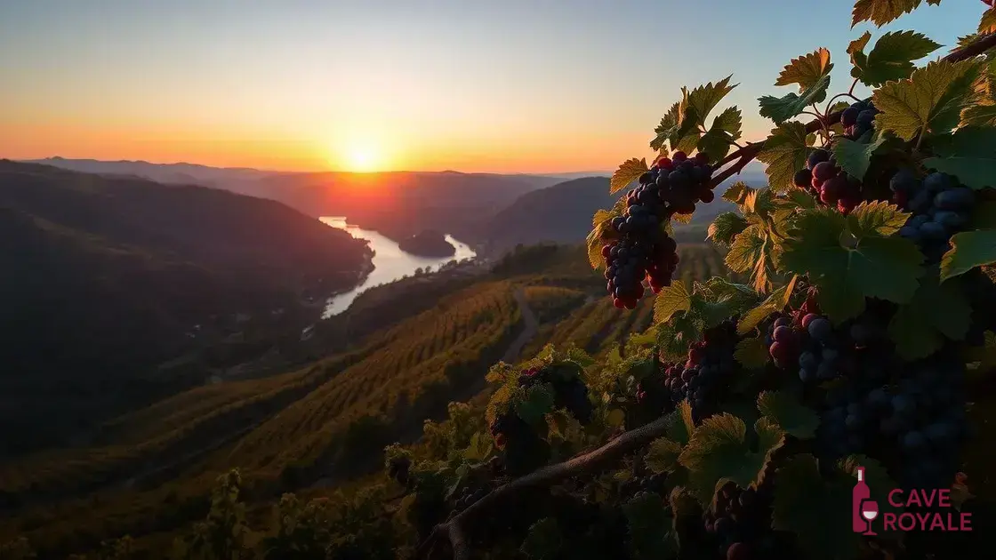 O que é o vinho Portugus Valle da Estrada Douro?