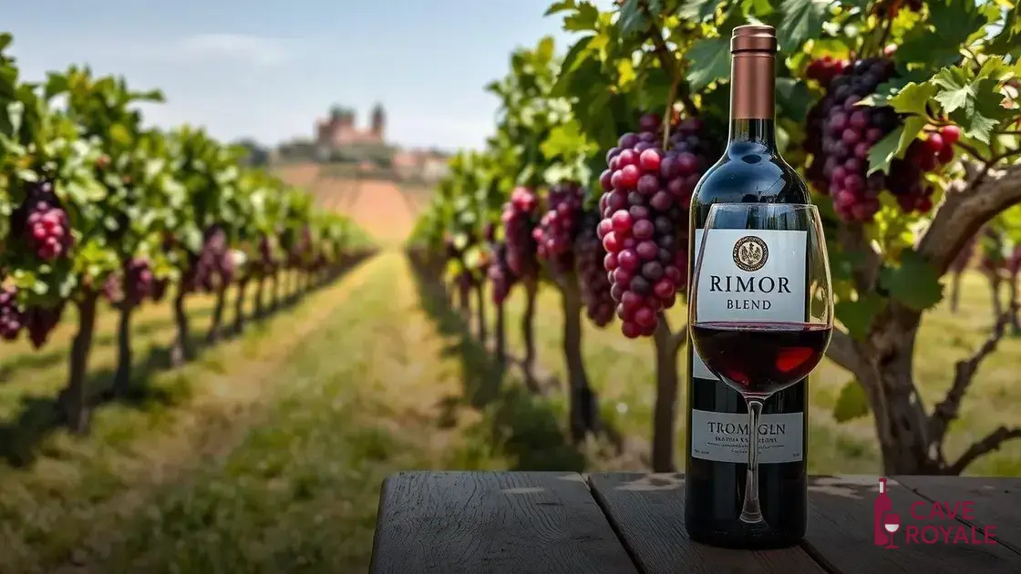 o-que-e-o-vinho-rimor-blend Vinho Tinto Português Rimor Blend