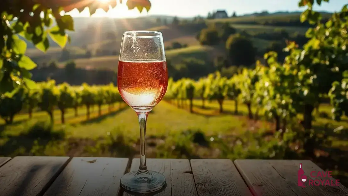 O que é o Vinho Rosé?