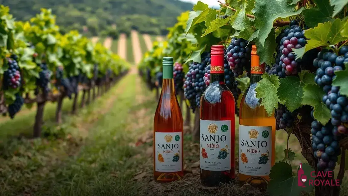 O que é o vinho Sanjo Núbio?