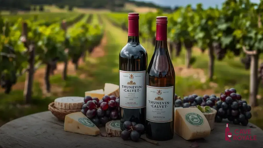 O que é o vinho Thunevin-Calvet?