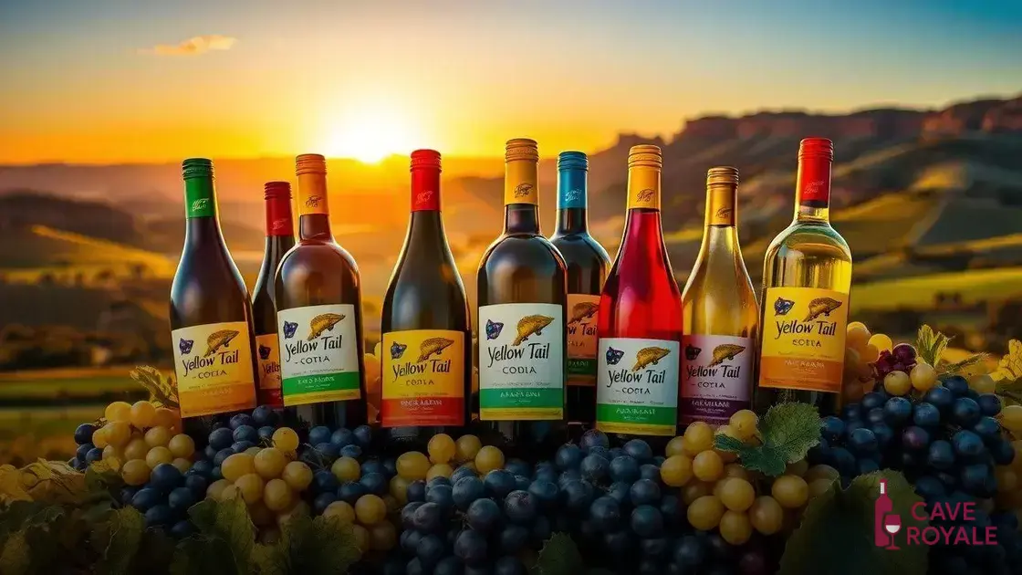 O que é o vinho Yellow Tail?