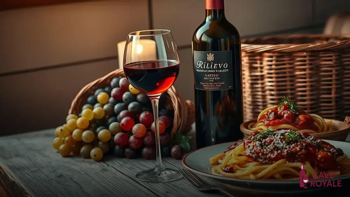 O que é Rilievo Montepulciano D