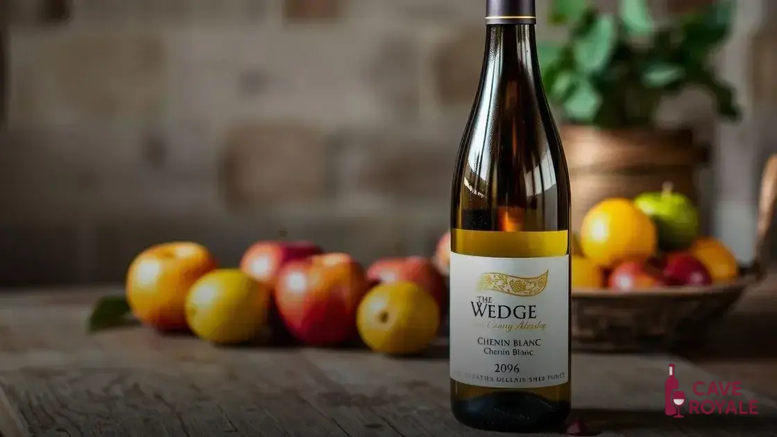 O que é The Wedge Chenin Blanc?