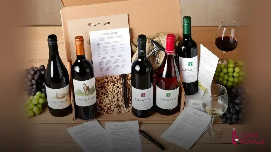 O que é um clube de assinatura de vinhos?