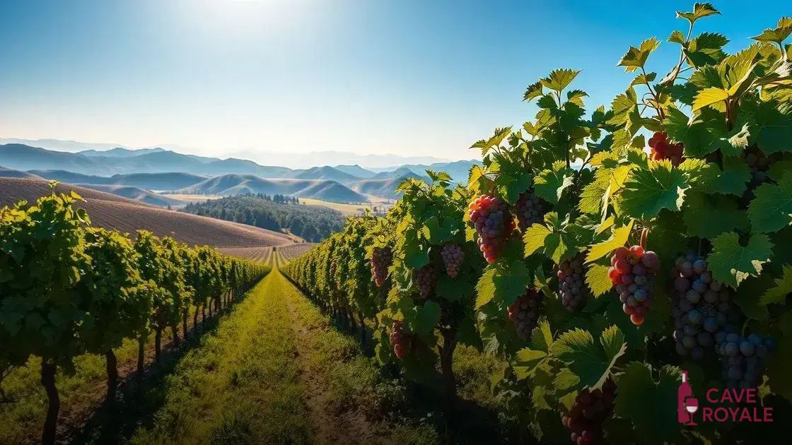 O que é uma safra de vinho?
