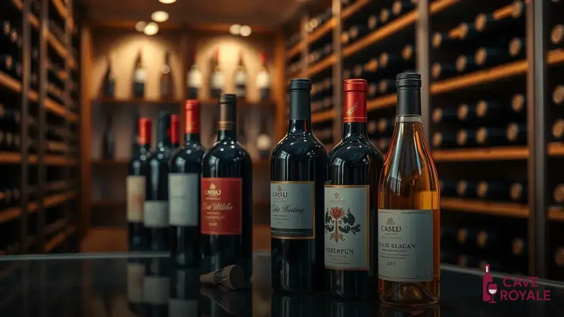 O que é vinho premium e super premium?