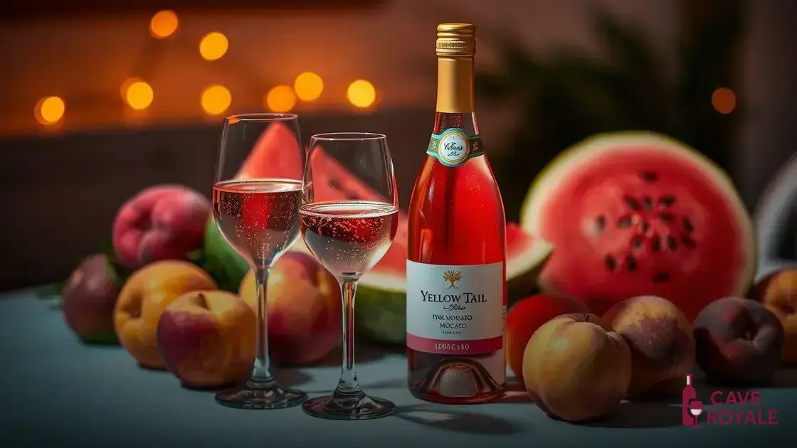 o-que-e-yellow-tail-pink-moscato Vinho Yellow Tail Pink Moscato