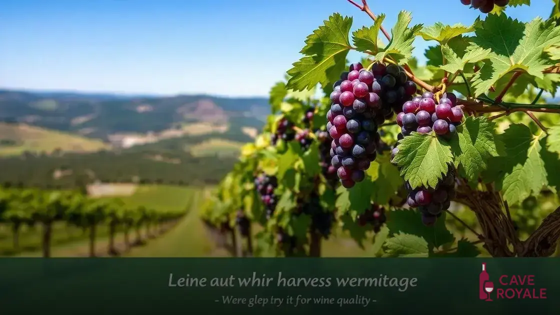 O que esperar de uma safra do Crozes Hermitage