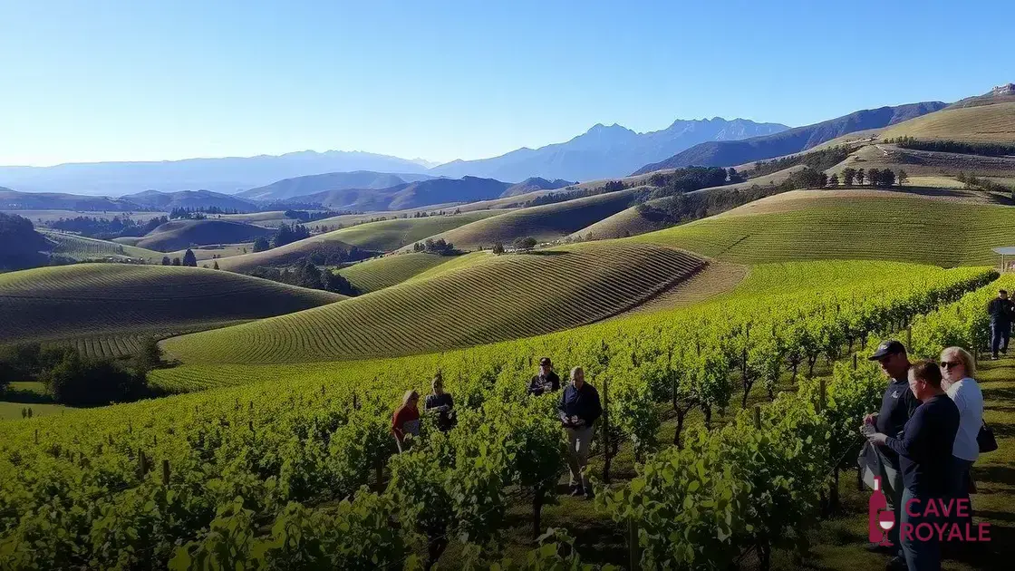 O que esperar na rota dos vinhos