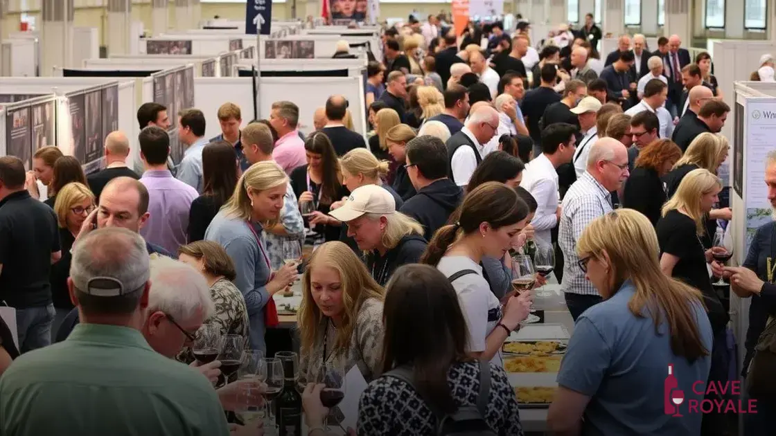 O que esperar nas feiras de vinhos?