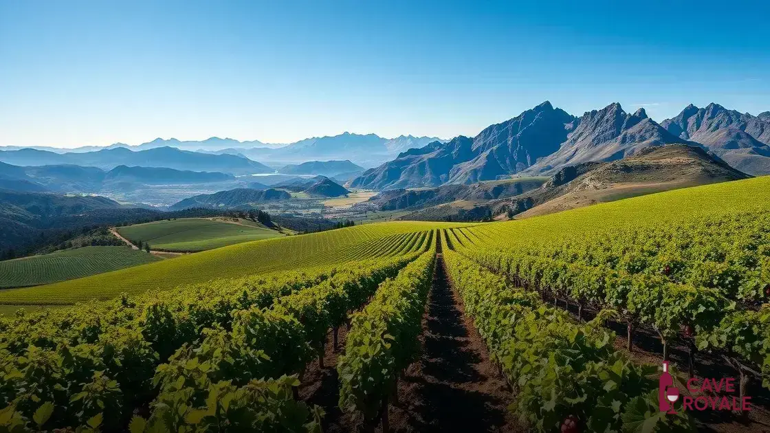 O que são vinhos de altitude?