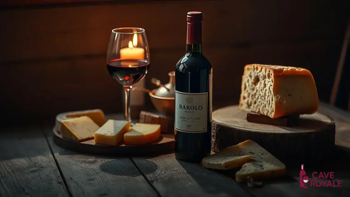 O que significa vinho Barolo? Saiba mais sobre!