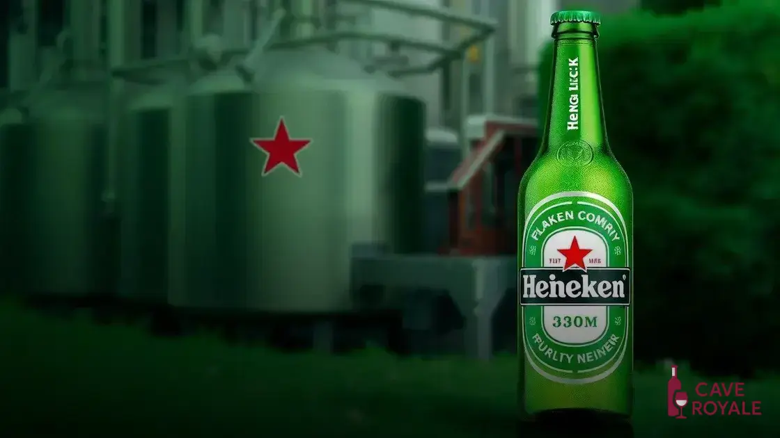 O que torna a Heineken Long Neck única?