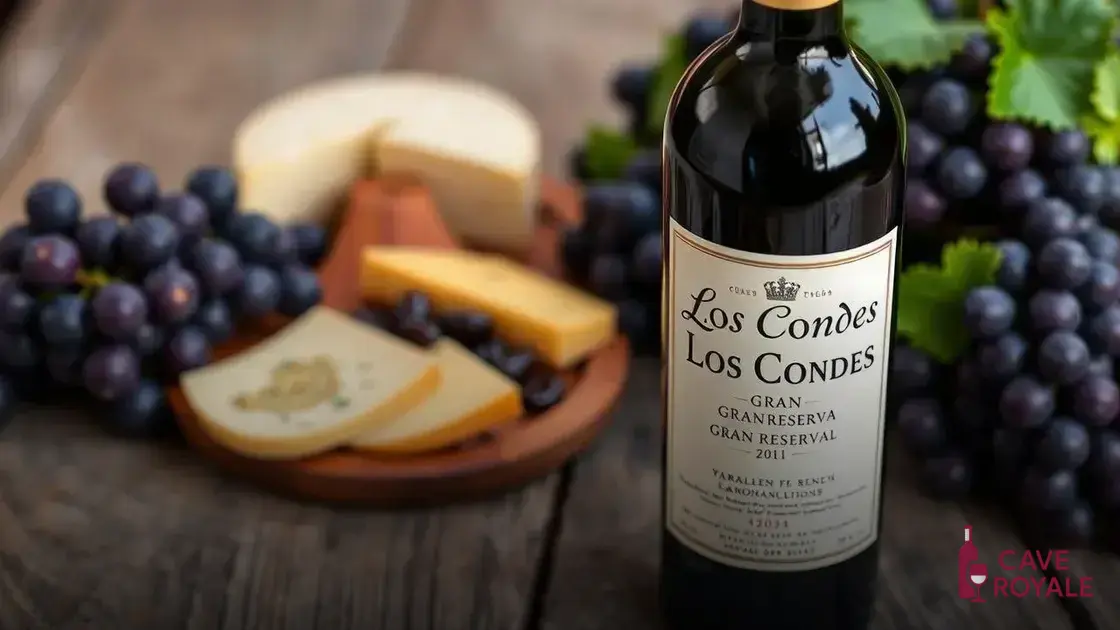 O que torna o Los Condes Gran Reserva especial?