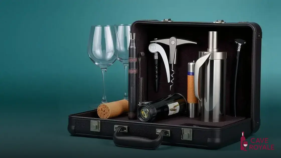 O que vem na maleta para vinho?