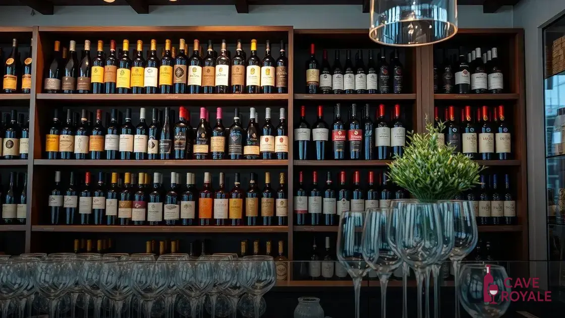 Onde adquirir vinhos exclusivos e taças