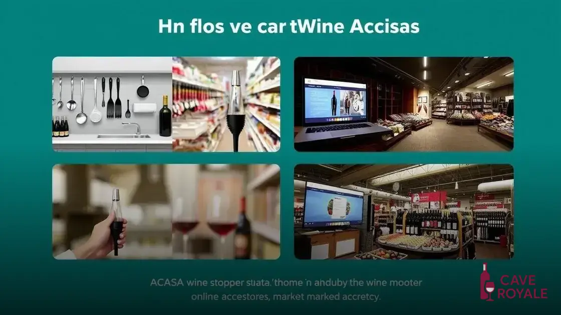 Onde comprar a tampa para vinho ACASA