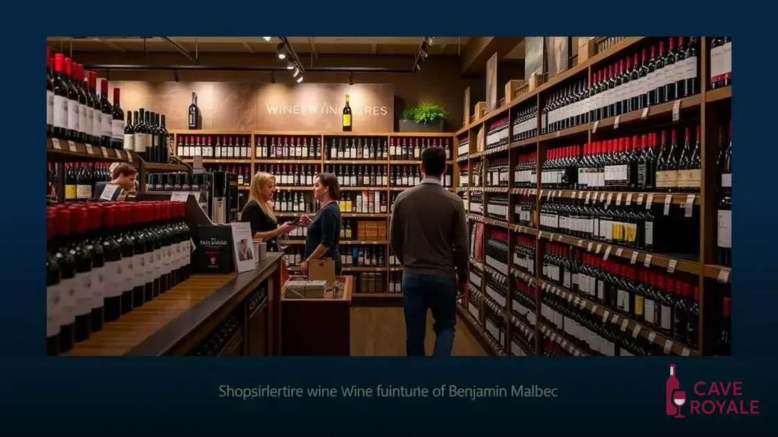 Onde comprar benjamin malbec