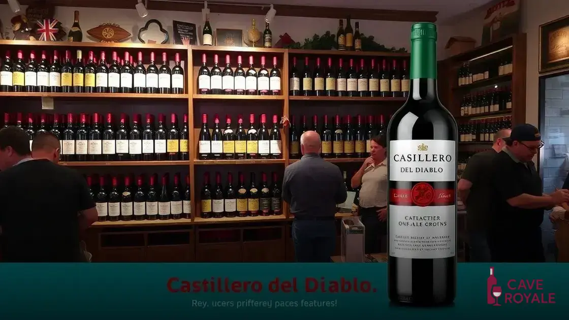 Onde comprar Casillero Del Diablo