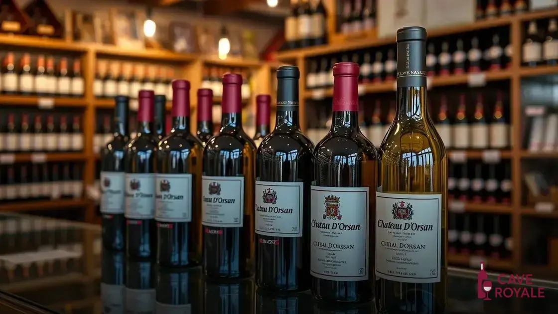 onde-comprar-chateau-dorsan Vinho Francês Château D’orsan Côtes Du Rhône A.O.C.