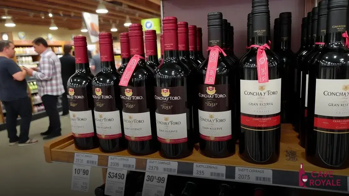 Onde comprar Concha Y Toro Gran Reserva Cabernet