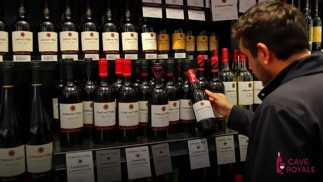 Onde comprar Concha Y Toro Reservado Carménère