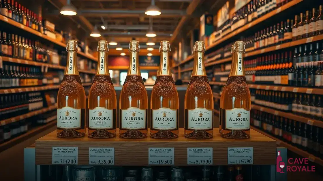 Onde comprar e preços do Aurora Demi-Sec